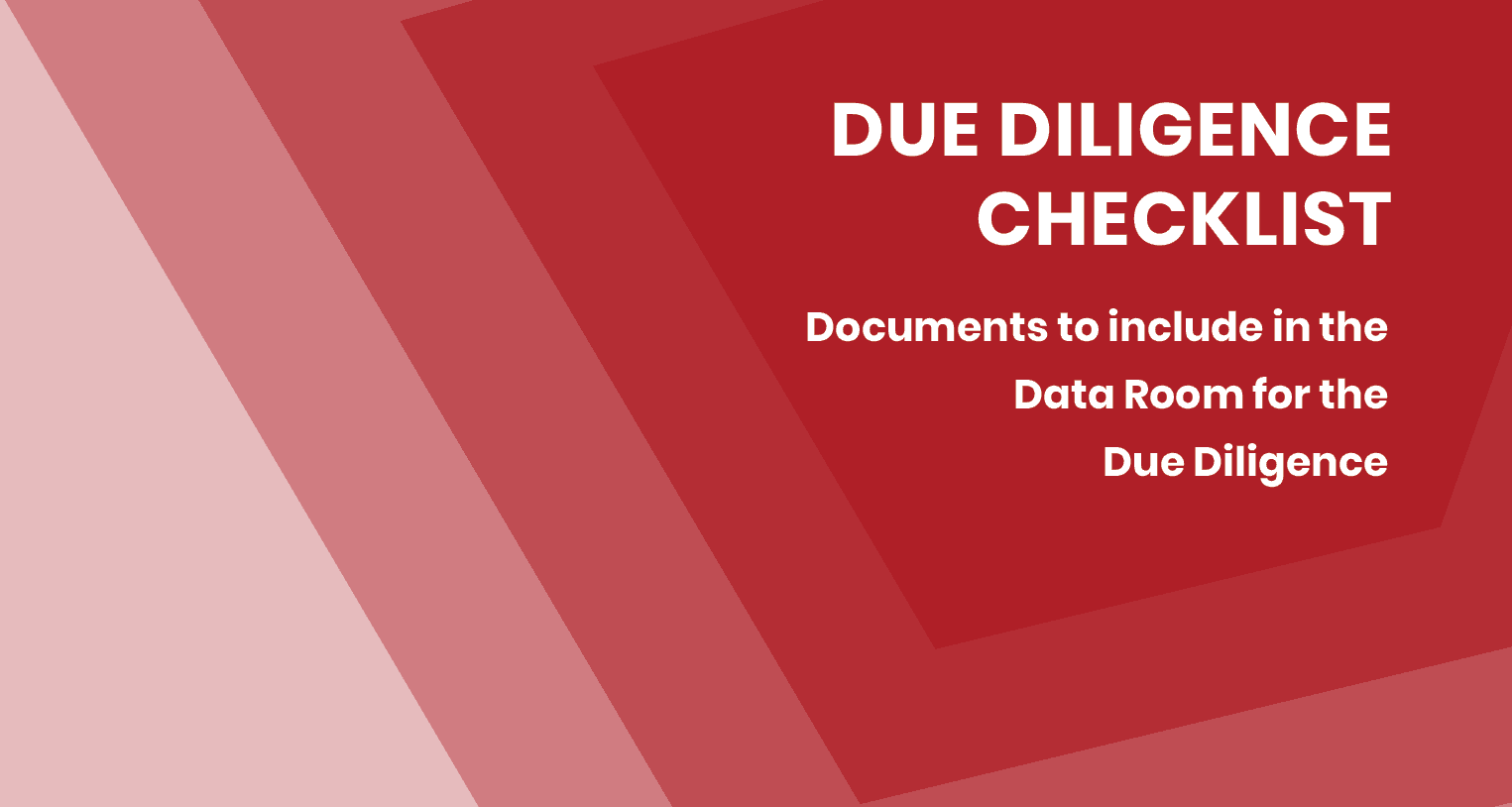 Due Diligence Checklist