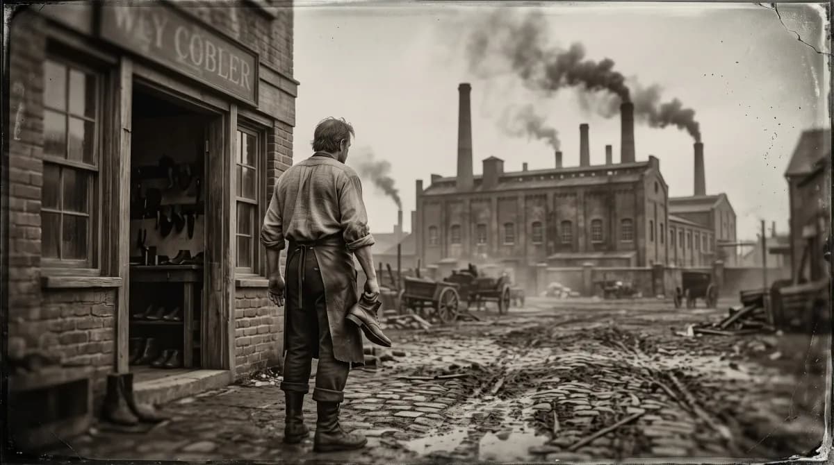 AI Is Doing to Knowledge Work What Factories Did to Craft
