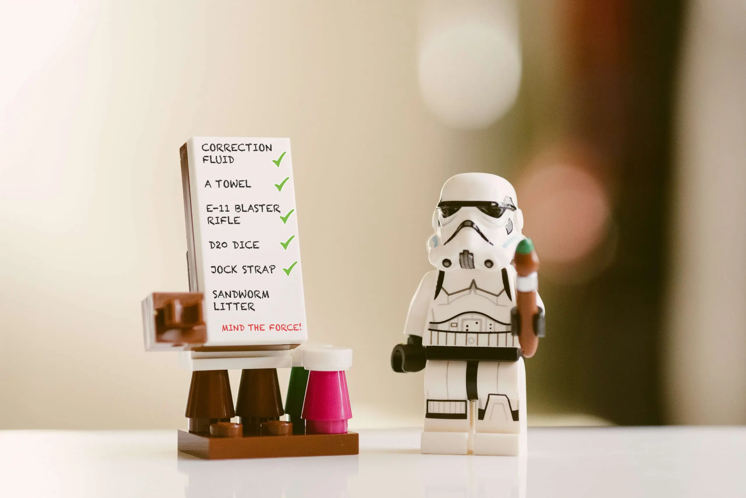 The Checklist Valuation Method